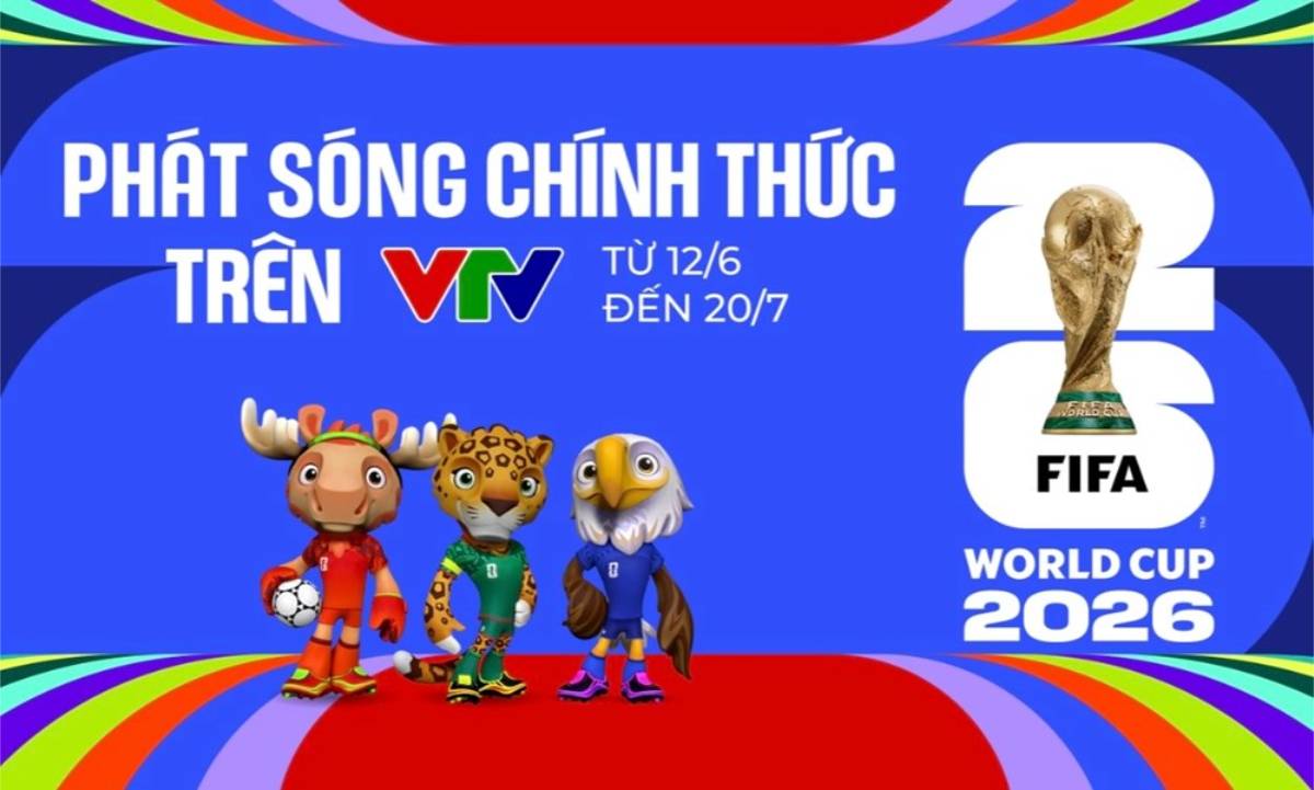 Lịch thi đấu World Cup 2026 diễn ra sáng sớm giờ Việt Nam