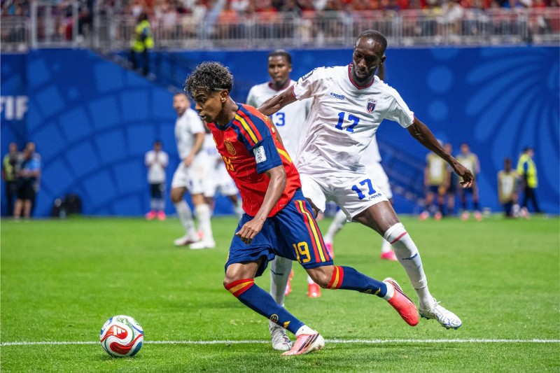 ĐT Tây Ban Nha gây sốc khi bị Cape Verde cầm hòa 3 Ngôi sao trẻ Yamal chưa thể tạo ra khác biệt