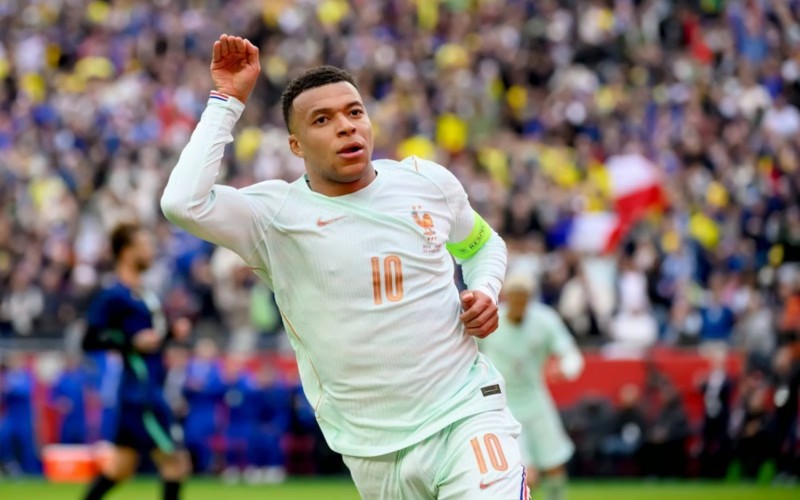 Mbappe quyết tâm bùng nổ tại World Cup