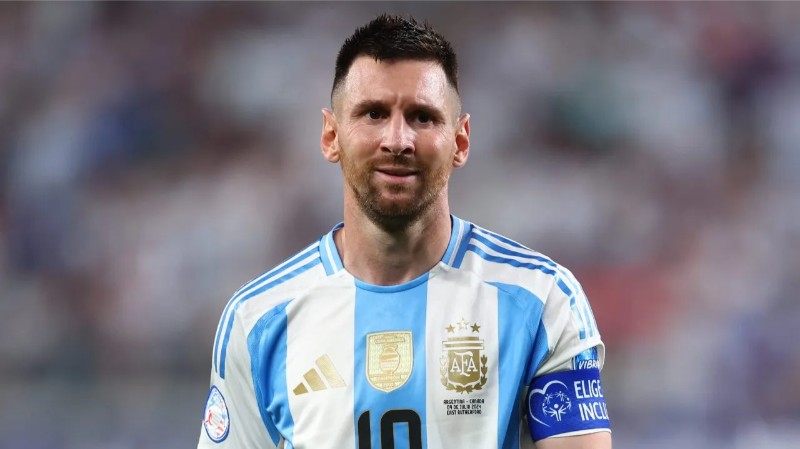 Lionel Messi an toàn sau thiên tai