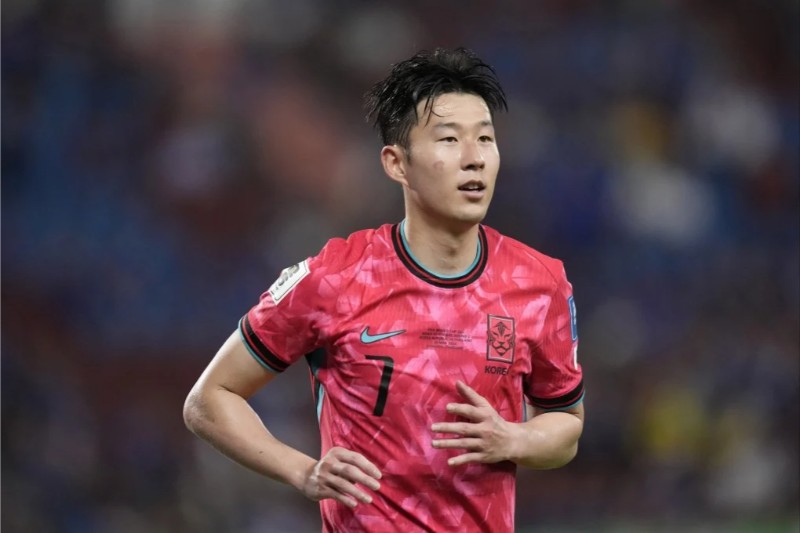 Son Heung-min chịu nhiều áp lực tại ĐT Hàn Quốc