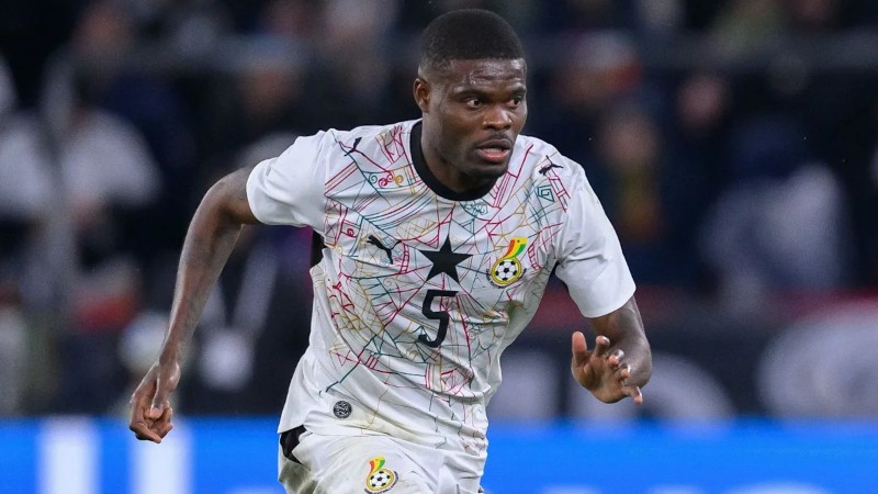 Thomas Partey bị cấm đá World Cup trên đất Canada 3 Ngôi sao Ghana vẫn còn cơ hội trở lại
