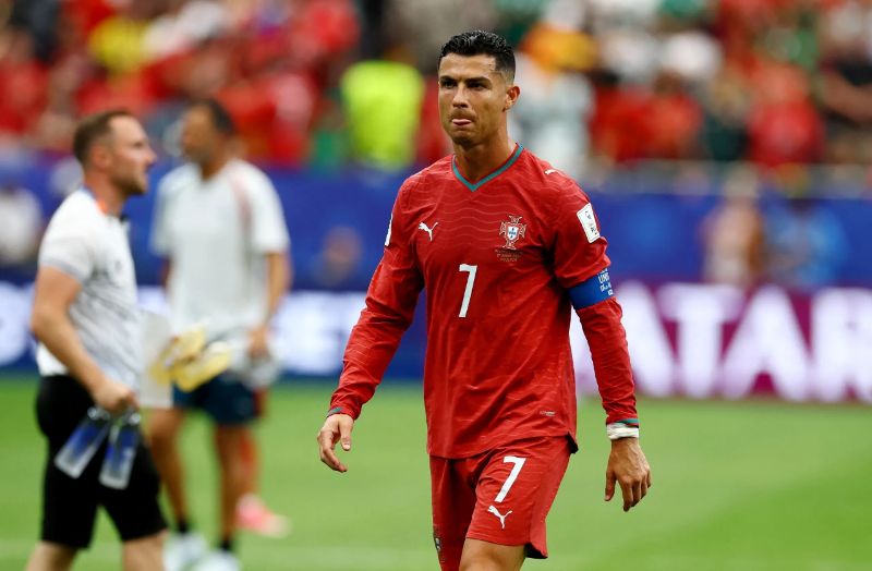 Ronaldo không thể ghi bàn cho ĐT Bồ Đào Nha