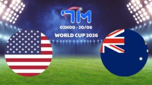 Soi kèo Mỹ vs Úc | 02h00 ngày 20/06