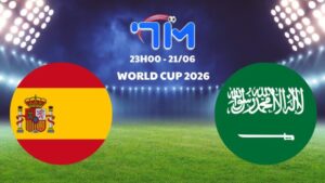 Soi kèo Tây Ban Nha vs Ả Rập Saudi | 23h00 ngày 21/06