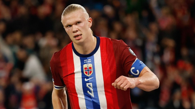 Erling Haaland được kỳ vọng tỏa sáng ở World Cup