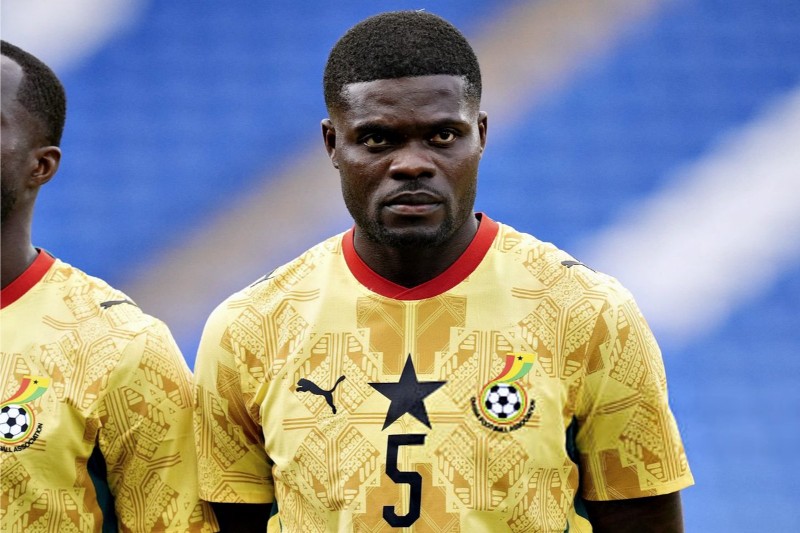 Thomas Partey bị cấm đá World Cup trên đất Canada 1 Partey bị cấm nhập cảnh vào Canada