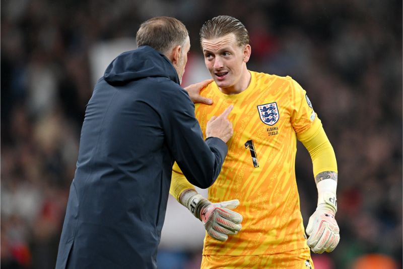 Jordan Pickford ủng hộ cách tiếp cận của HLV Tuchel
