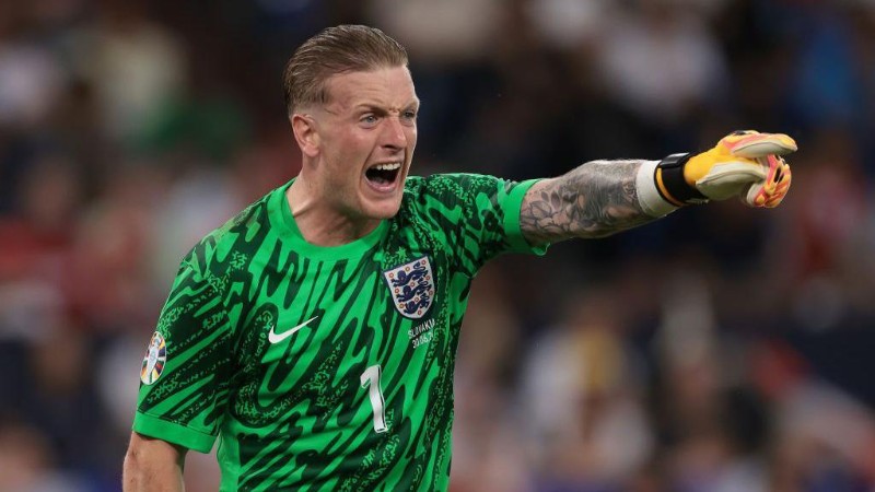 Jordan Pickford giàu kinh nghiệm ở giải lớn
